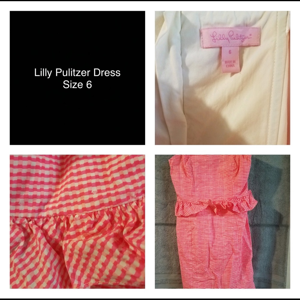 Lilly Pulitzer Dress size 6